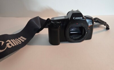 Canon Rebel EOS Film Camera Body Only w/ Original Strap - UNTESTED 