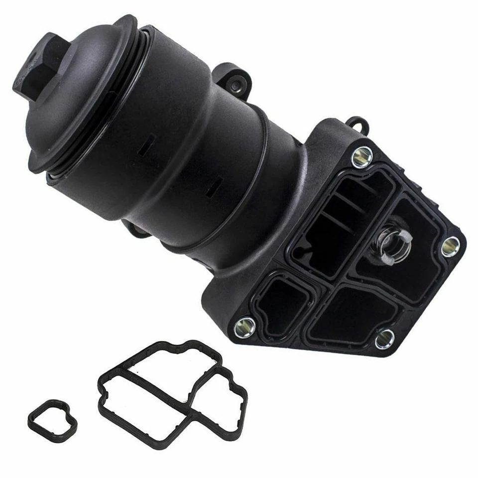 FOR AUDI SEAT LEON 1.6 TDI 2.0 TDI DIESEL OIL FILTER HOUSING / COOLER 03L115389C - Image 2 of 4