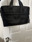 Tumi Seneca Slim Briefcase + unused strap - Black — photo 3