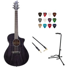 Breedlove Eco Rainforest S Concert Guitar Orchid African Mahogany Kit