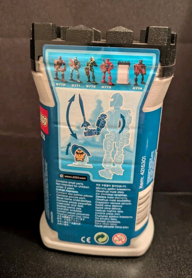 Lego 8774 Knights Kingdom II Castle Vladek 2004 New Sealed - Image 2 of 3