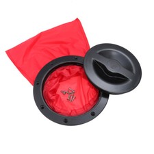 kayak hatch 6" ABS Deck Plate Hatch Cover with Storage Bag for Fishing Kayak