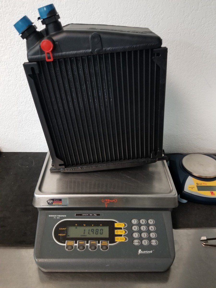 PORSCHE 964 993 Oil Cooler RSR Turbo GT2 Dual Front Right Mount