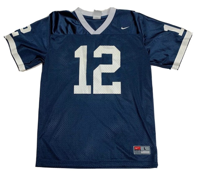 Vintage Nike Penn State Football Jersey Size Boys L eBay