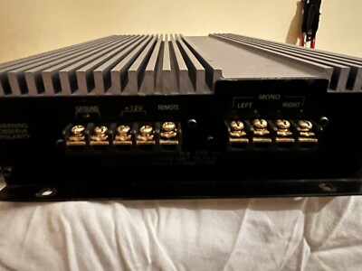 phass AP-215 パワーアンプ amplificatore auto Phass Ap215 | eBay