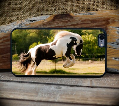 Gypsy Horse Bucking  Custom Made to Order Phone Case