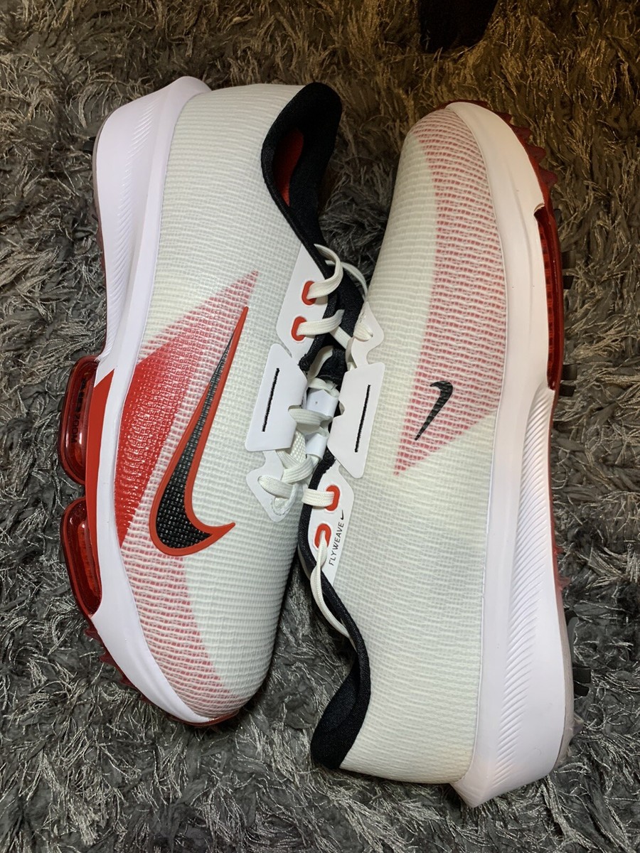 Nike Air Zoom Infinity Tour 2 Golf Red Wide FD0218-101 Men Size 5.5 Wide/ 7 Wmns Nike Air Zoom Infinity Tour 2 Golf Wide White Red FD0218-101  main image 3