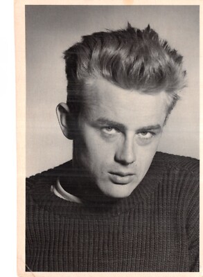 ALTE STARS & POPGRUPPEN POSTKARTE JAMES DEAN CONTINENTAL GRÖSSE G P SEHR GUTER ZUSTAND