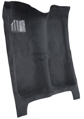 Complete Replacement Carpet Kit For Quad Cab / Crew Cab Trucks - Cutpile Carpet - Choose Your Color 10 thumbnail image