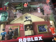 New Roblox Jailbreak Museum Heist Playset No Exclusive -