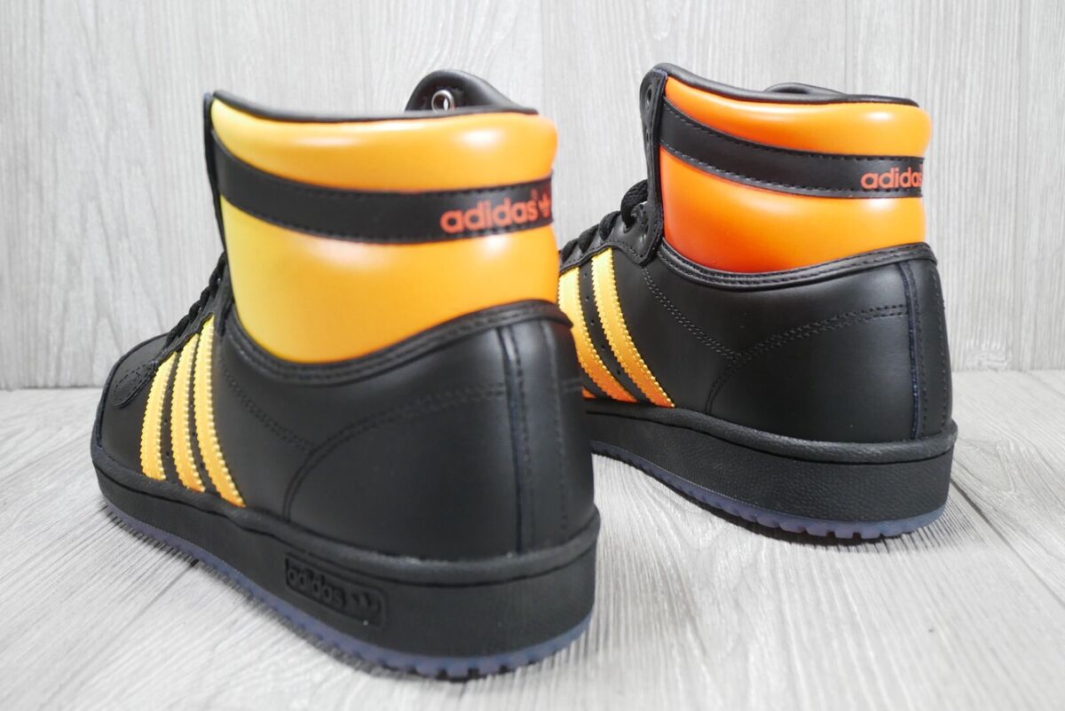NEW ADIDAS TOP TEN HIGH 'BLACK BEAM YELLOW GRADIENT FZ5889 NEW ADIDAS TOP TEN HIGH 'BLACK BEAM YELLOW GRADIENT FZ5889