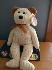 Huggy Ty Retired Beanie Baby Teddy Bear