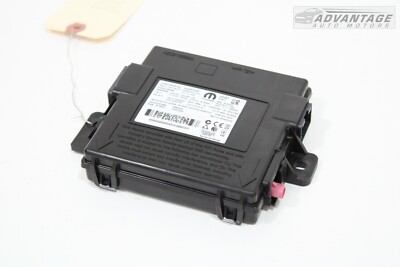 2017-2019 ALFA ROMEO GIULIA PASSIVE KEYLESS ENTRY ANTENNA CONTROL MODULE ECM OEM