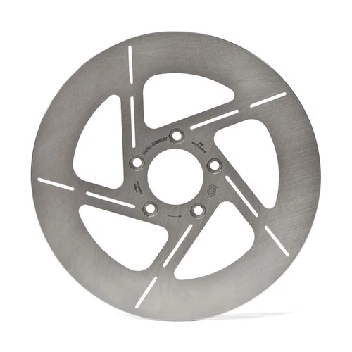 Disque Western Tulsa Arrière Inox, pour Harley-Davidson Softail, Dyna 00-17 Tüv