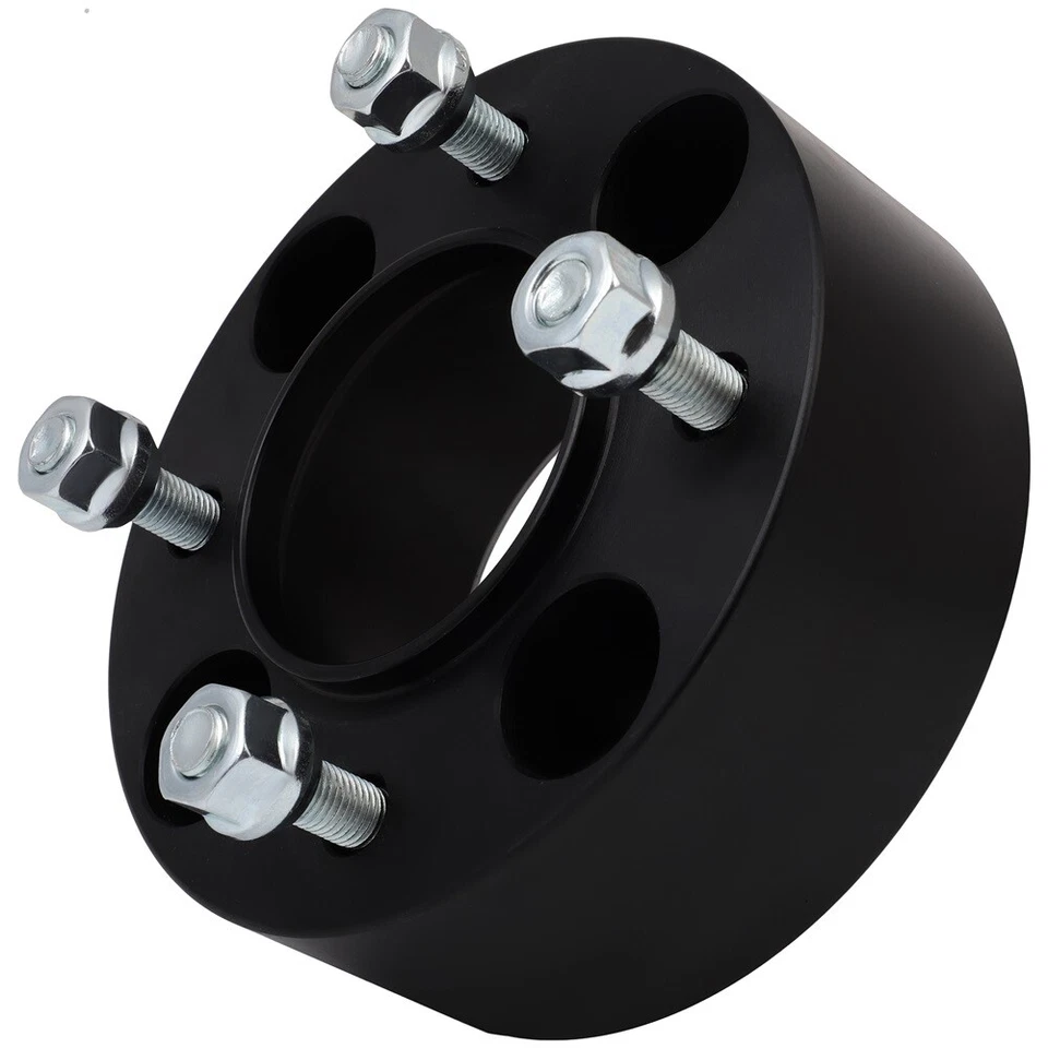 2pcs 2" Wheel Spacers 4x110 10x1.25 For 1999 2000-2005 Bombardier Traxter 500 - Image 3 of 4