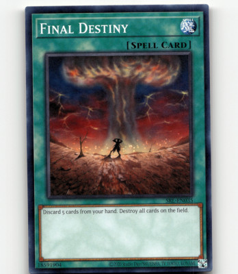 Yugioh - Final Destiny - Spell Ruler 25th Anniv. | eBay