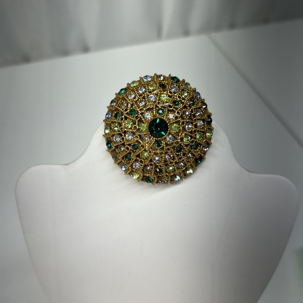 Gold/Green Bling Shades Silent Whispers Dragonfly Bling Shades Of Green Layered  main image 3