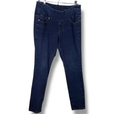 Medium Jag  Jeans High Rise Skinny Slimming Pull On Stretch Womens Pants