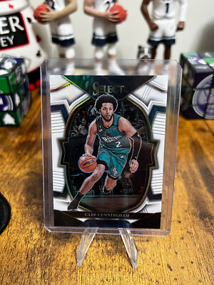2022-23 Panini Select White Prizm Cade Cunningham #18 149/149 