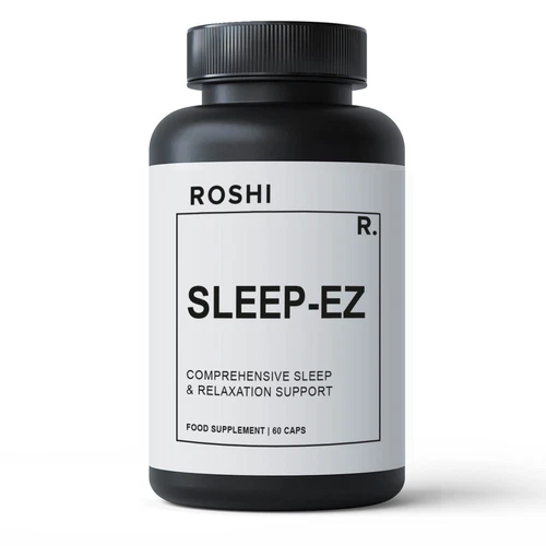 Roshi SleepEZ– Natural Sleep Support Supplement for Restful, Rejuvenating Sleep
