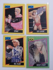 1991 Impel WCW 💥YOU PICK💥 Base Insert RC Wrestling Card