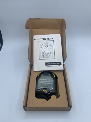 Wayfinder Outback Digital Trailblazing, Timer, Multi-Leg Compass New Bat  97 EUC