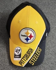 Pittsburgh Steelers NFL Venture '47 MVP One Size Adjustable Hat