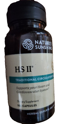 Natures Sunshine HS II  - 100 CAPS  | EXP : 5 / 2029