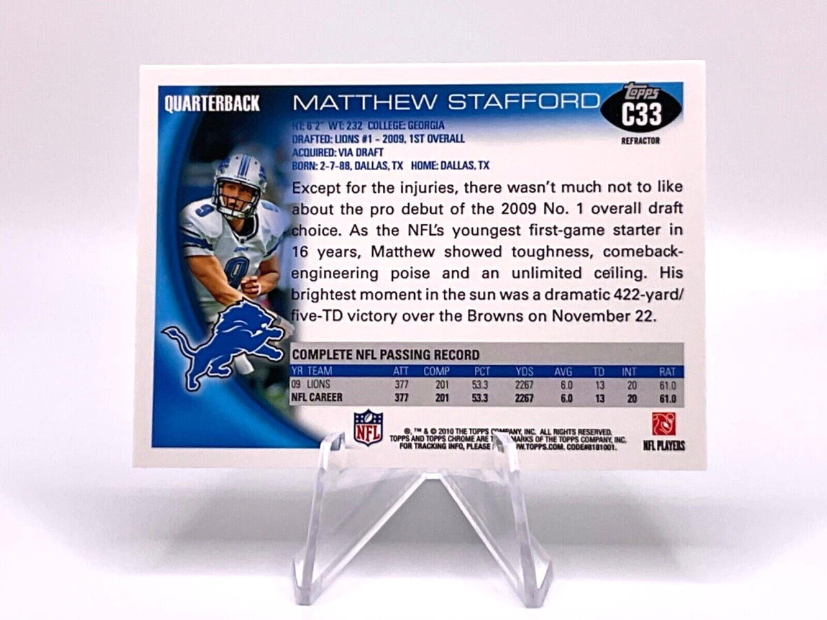 PANINI NFLカード LIMITED MATTHEW STAFFORD DETROIT LIONS 3/5 #69 送料無料 中古 IT1 PANINI NFLカード LIMITED MATTHEW STAFFORD DETROIT LIONS 3/5