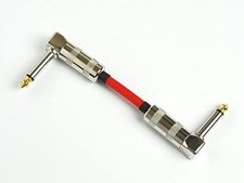 Sound MOMO CANARE GS-6 8cm L-L type crank patch cable red Phone Cable New