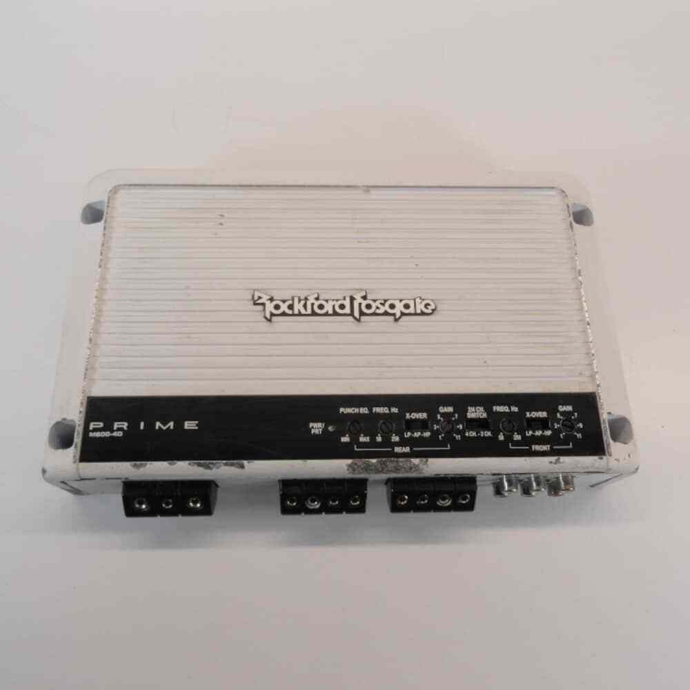 Rockford Fosgate PRIME アンプ Rockford Fosgate Prime R125-2 2-channel car amplifier — 40