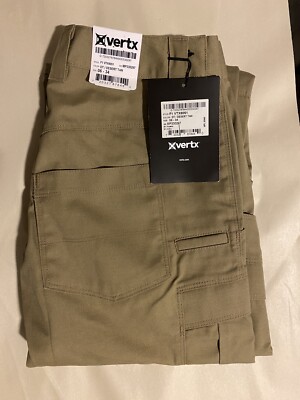 NEW VERTX F1 VTX8051 Phantom Lt 2.0 Women's Pant,  Desert Tan, Size 06W x 34L