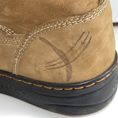 Cougar Paws Roofing Boots Size 11 Peak Performer CPPP Leather Men Pat Pend Soles - Picture 18 of 24