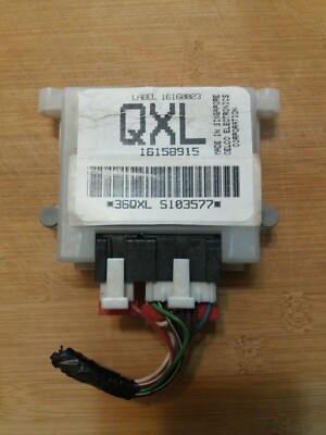 QDX 16185665 DRAC Module Computer Control Unit Speed Sensor Vehicle ...