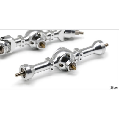 NEW Orlandoo Hunter Model 55mm Metal Front & Rear Axle Set Silver