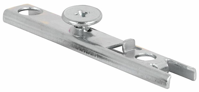 Prime-Line Mill Bottom mount Bi-fold Door Pivot Silver