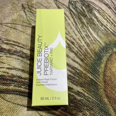 Juice Beauty PREBIOTIX Instant Flash Facial 2oz/60mL Full Size