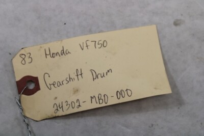 ユーズドボックス Gearshift Drum 24302-MB0-000 1983 Honda VF750 | eBay
