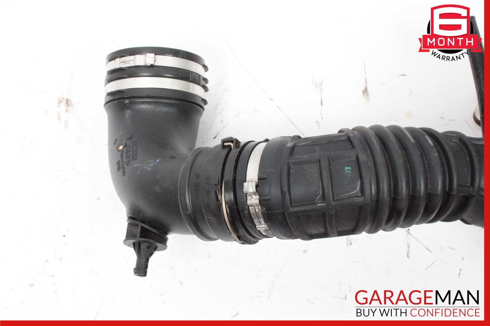 14-20 Maserati Ghibli Levante M157 Left Turbocharger Turbo Charger Manifold OEM