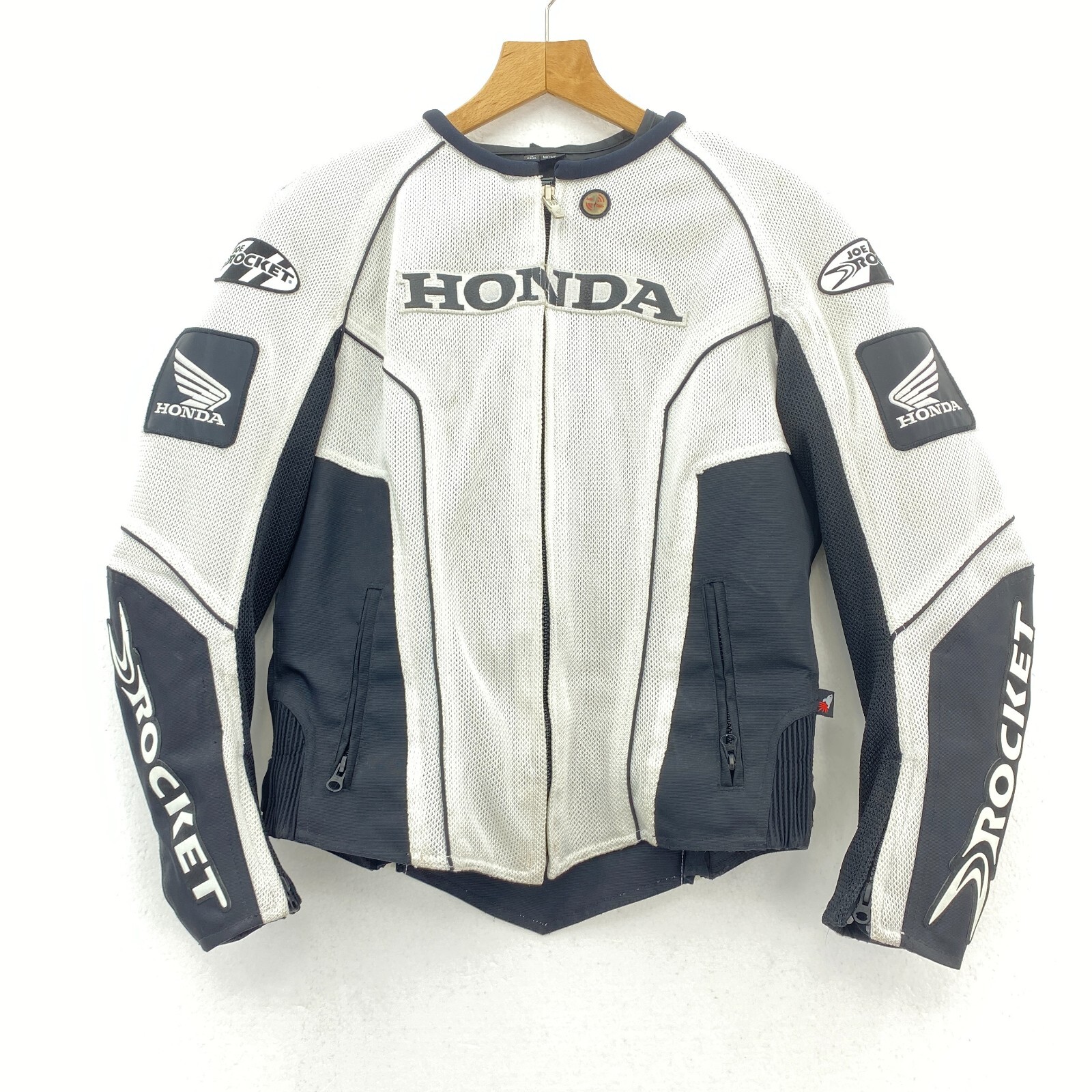 Honda Joe Rocket White Motorcycle 
