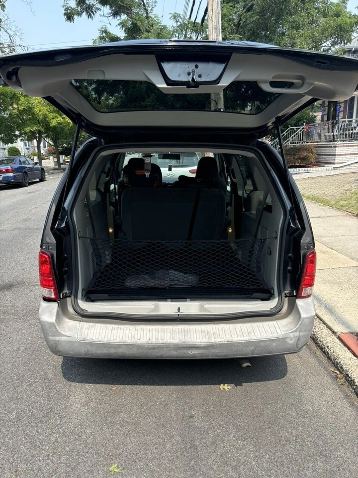 Rear Trunk Envelope Style Mesh Organizer Cargo Net for FORD FREESTAR 2004-2007 - Image 4 of 4