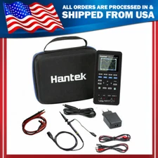 Hantek 2D42 Digital 3 in 1 Handheld Oscilloscope+Waveform Generator+Multimeter