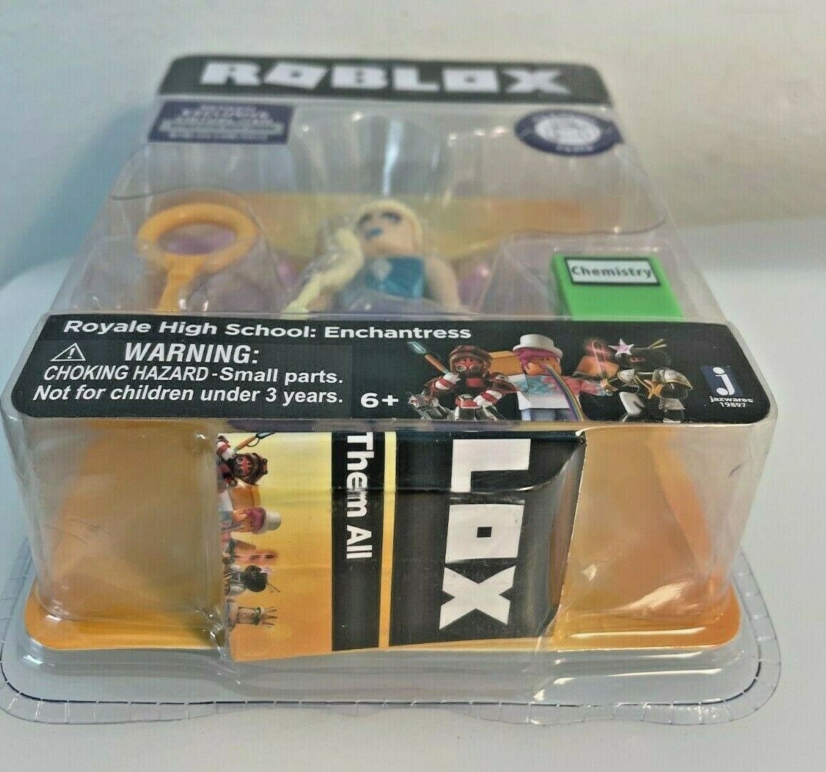 Roblox Royale High School Enchantress Figure with Virtual Item Code Jazwares