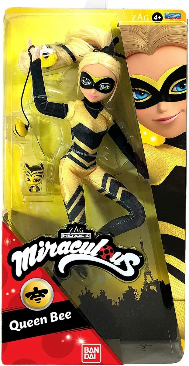 Bandai Miraculous QUEEN BEE Fashion Doll 2023 Exclusive Original