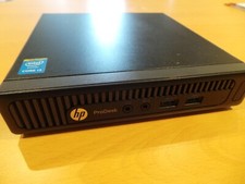 Mini PC HP ProDesk 600 G1 USDT 128GB SSD Core i3-4160T, 3.1GHz, 8GB RAM c/w PSU