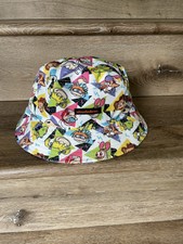 NIKELODEON Bucket Hat Retro 90s Cartoons One ...
