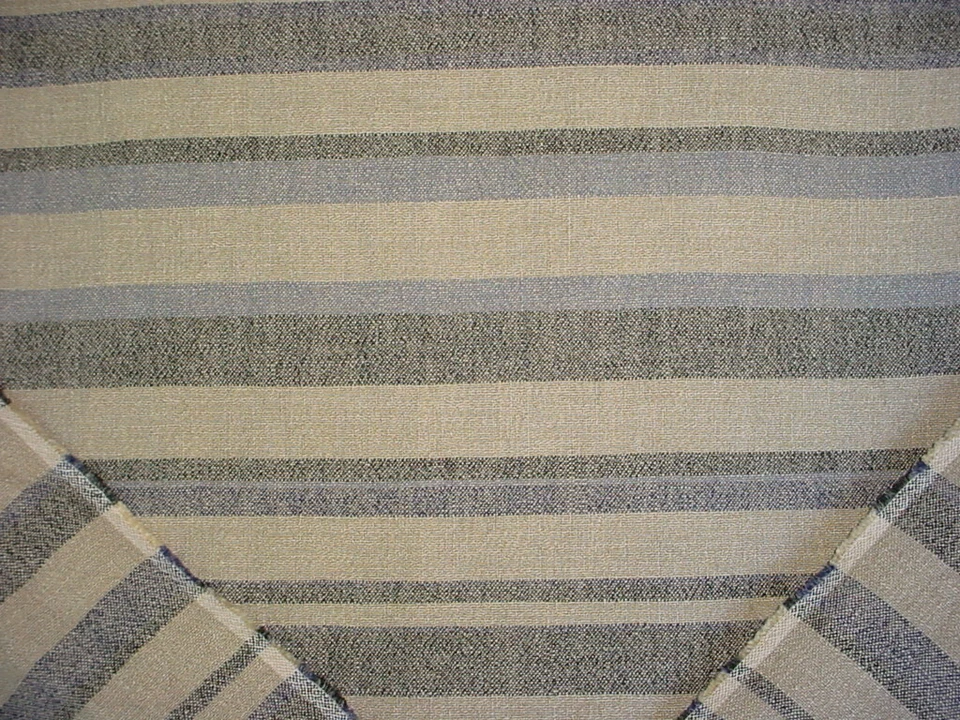 3-5/8Y Ralph Lauren LFY68193F La Loma Stripe Aged Porcelain Upholstery Fabric - Image 4 of 4