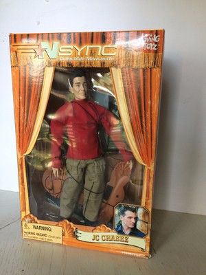 nsync collectible dolls