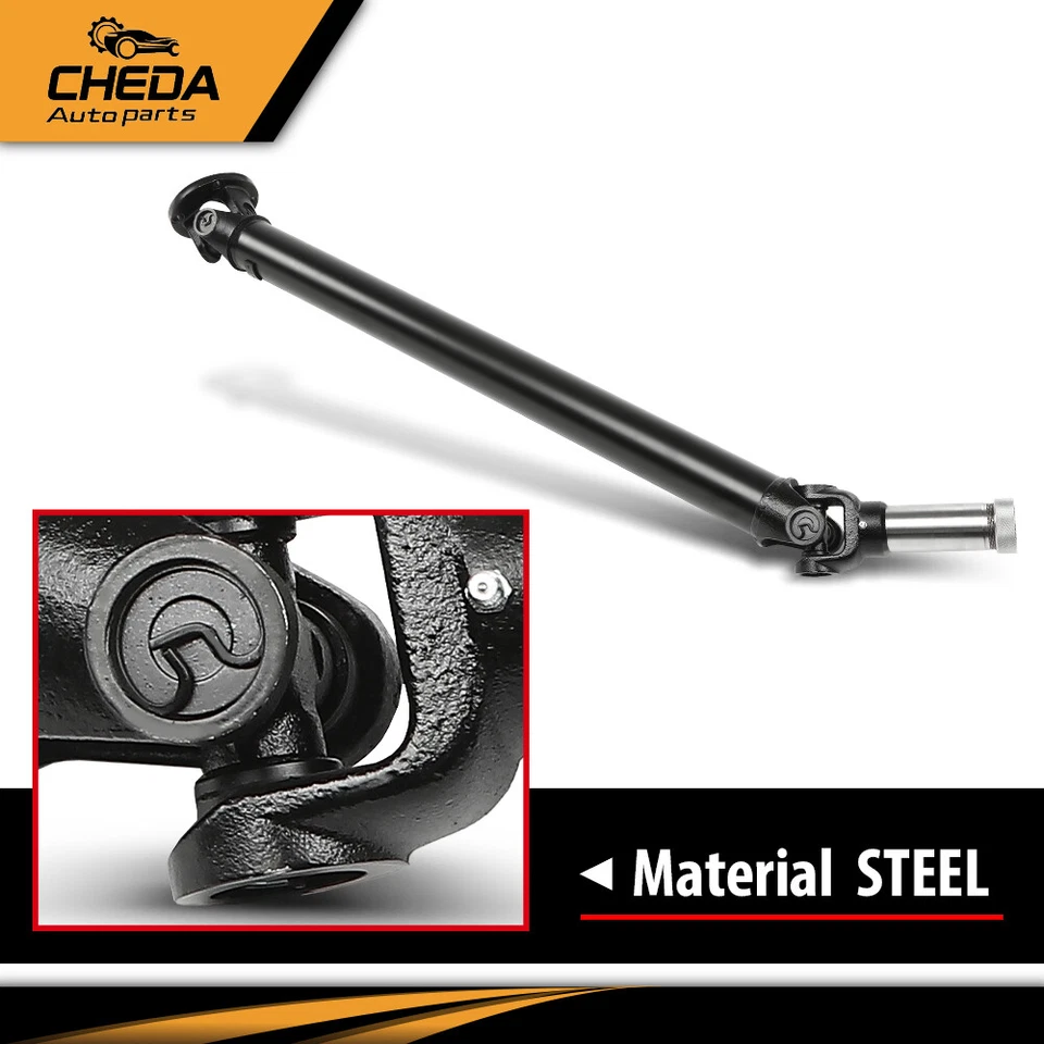 Conjunto de eje de transmisión trasero apto para Chevy S10 y GMC Sonoma 1994-2003 2,2 L 4,3 L tracción trasera Foto 4 de 4