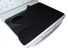 Stove Top Cover Protector for Glass and Ceramic Stoves Quilted Fabric
